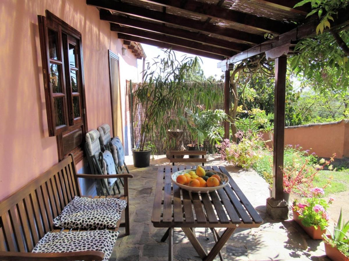 Casa Rural El Alpendre Vega de San Mateo Buitenkant foto